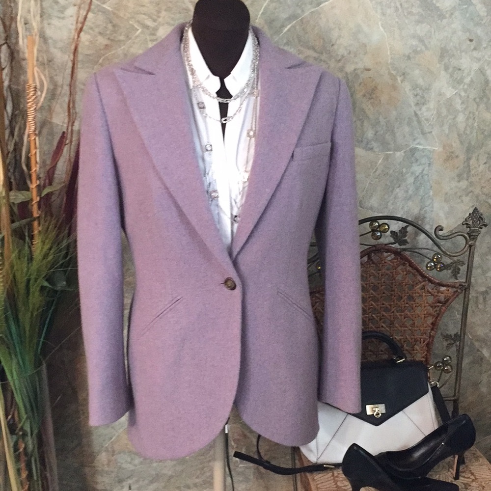 Ralph Lauren Horse Riding Suit Jacket Coat Blazer Gem